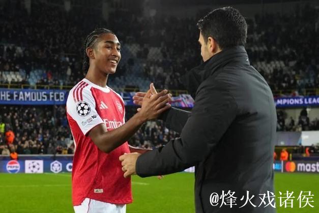 16岁103天，马利-萨蒙是英格兰俱乐部第3位欧冠